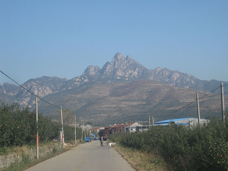 艾山實景圖
